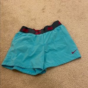 Nike running shorts